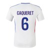 Maglia ufficiale Olympique Lyonnais Maxence Caqueret 6 Casa 2024-25 per Uomo